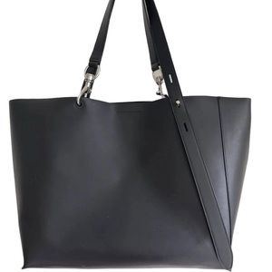 Rebecca Minkoff Stella Large Black Leather ToTe NWT